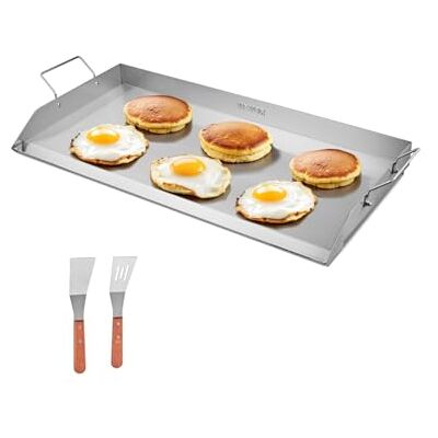 Piastra di cottura in acciaio inox Vevor BBQ 809x370mm Piastra di cottura in acciaio inox Vevor BBQ 809x370mm
