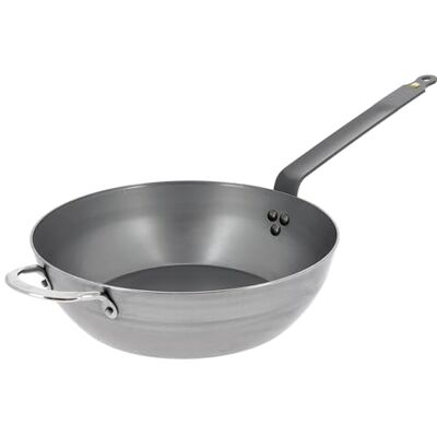De Buyer Db5614-32 Mineral B Element Padella De Buyer Db5614-32 Mineral B Element Padella