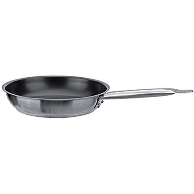 PIAZZA Padella in Acciaio Inox Antiaderente Collezione Chef Diametro 28Cm PIAZZA Padella in Acciaio Inox Antiaderente Collezione Chef Diametro 28Cm