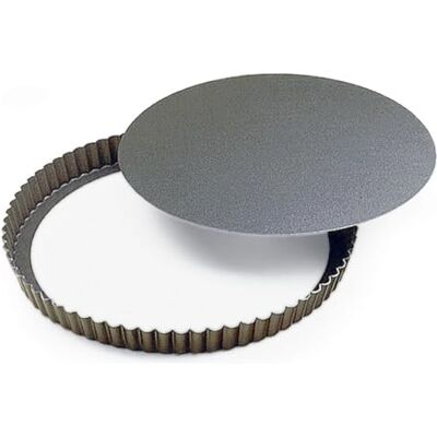 Gobel Stampo per ciambella rotonda scanalata, antiaderente, diametro 30 cm Gobel Stampo per ciambella rotonda scanalata, antiaderente, diametro 30 cm