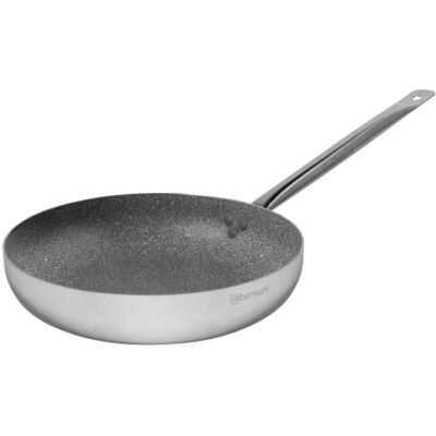 Aeternum , Grande Famiglia, Grandi Dimensioni, Padella Antiaderente, Adatto all'Induzione, Diametro 32 cm, Alluminio, Argento Aeternum , Grande Famiglia, Grandi Dimensioni, Padella Antiaderente, Adatto all'Induzione, Diametro 32 cm, Alluminio, Argento