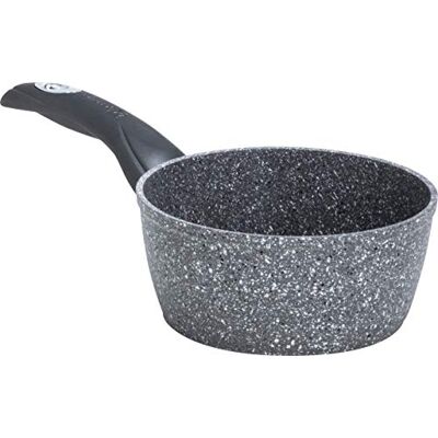 Aeternum , Madame Petravera 3.0, Casseruola Antiaderente, Ideale per Induzione, Diametro 16 cm, Full Induction, Grigio Aeternum , Madame Petravera 3.0, Casseruola Antiaderente, Ideale per Induzione, Diametro 16 cm, Full Induction, Grigio