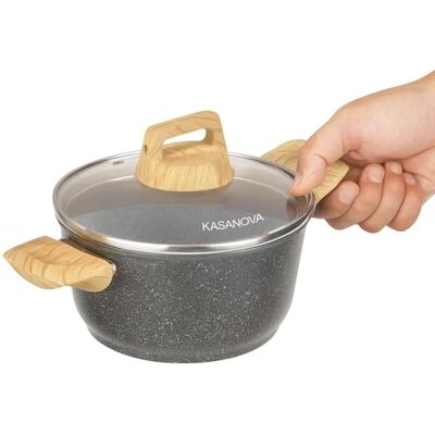 Kasanova Eco Petra Evolution Mini Padella - 14cm - Antiaderente Kasanova Eco Petra Evolution Mini Padella - 14cm - Antiaderente