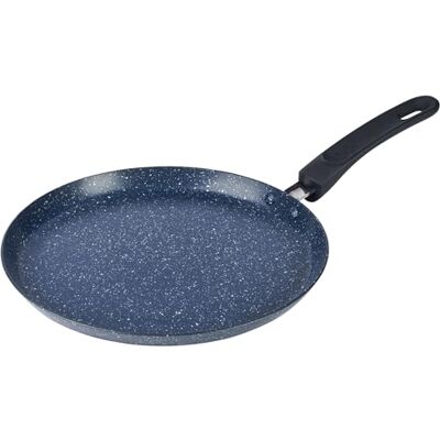 Russell Hobbs Nightfall Stone Crepe Pancake Padella – Tazze di cottura piatte antiaderenti, 25 cm, induzione Hob Suitable, For Egg, Dosa, Omelette, Chapati, Roti, Maniglia fredda Stay, Russell Hobbs Nightfall Stone Crepe Pancake Padella – Tazze di cottura piatte antiaderenti, 25 cm, induzione Hob Suitable, For Egg, Dosa, Omelette, Chapati, Roti, Maniglia fredda Stay,