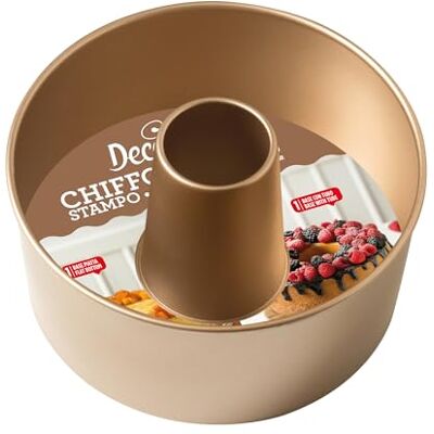 Decora Modello Ø20,5 X H 10 Cm - Stampo per Torta Decora Modello Ø20,5 X H 10 Cm - Stampo per Torta