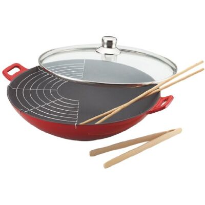 Baumalu Wok in ghisa, ø 36 cm Baumalu Wok in ghisa, ø 36 cm