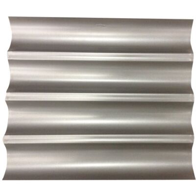 patisse Teglia per Baguette, Rivestimento Antiaderente, 38 x 32 x 0,5 cm, Colore: Argento patisse Teglia per Baguette, Rivestimento Antiaderente, 38 x 32 x 0,5 cm, Colore: Argento