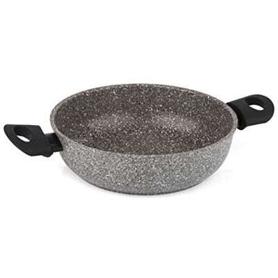 Barazzoni , Linea induction facile plus, Tegame 2 manici ø24 cm, Made in Italy Barazzoni , Linea induction facile plus, Tegame 2 manici ø24 cm, Made in Italy