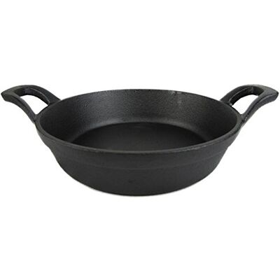 Garcia de Pou Casseruola Smaltata Ø 18(24,5) X4,1 Cm Nero Ferro 1 Unità Garcia de Pou Casseruola Smaltata Ø 18(24,5) X4,1 Cm Nero Ferro 1 Unità
