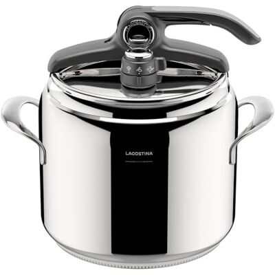 Lagostina Autocuiseur Inox 9L - Resistente - Pentola a pressione Lagostina Autocuiseur Inox 9L - Resistente - Pentola a pressione