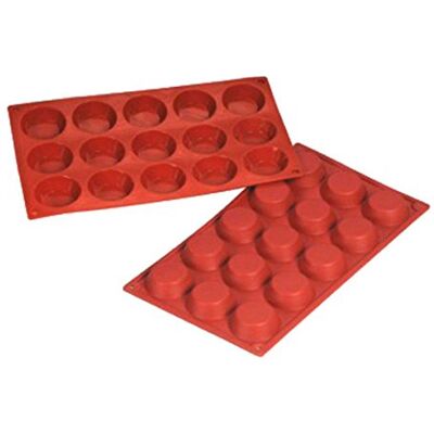 Garcia de Pou Flex cottura tin-petit Four, 17.5 x 30 cm, in silicone, rosso, 30 x 17.5 x 30 cm Garcia de Pou Flex cottura tin-petit Four, 17.5 x 30 cm, in silicone, rosso, 30 x 17.5 x 30 cm