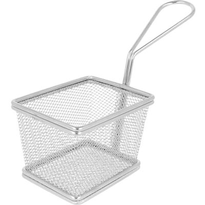 Garcia de Pou 6 unità mini friggitrice 1 porzione box, in acciaio INOX, argento, 30 x 30 x 30 cm Garcia de Pou 6 unità mini friggitrice 1 porzione box, in acciaio INOX, argento, 30 x 30 x 30 cm