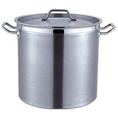 Garcia de Pou Pentola Con Coperchio 24 L. Ø 34,1X32 Cm Argento Acciaio Inox 1 Unità Garcia de Pou Pentola Con Coperchio 24 L. Ø 34,1X32 Cm Argento Acciaio Inox 1 Unità