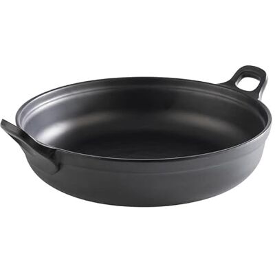 Piatto di Paella Nero APS 280mm - Resistente, Elegante & Trasportabile Piatto di Paella Nero APS 280mm - Resistente, Elegante & Trasportabile