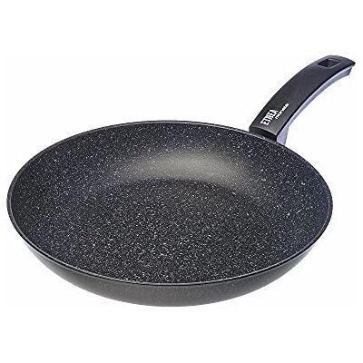 Moneta Etnea Padella, Alluminio, Nero,Antiaderente, 30 cm Moneta Etnea Padella, Alluminio, Nero,Antiaderente, 30 cm
