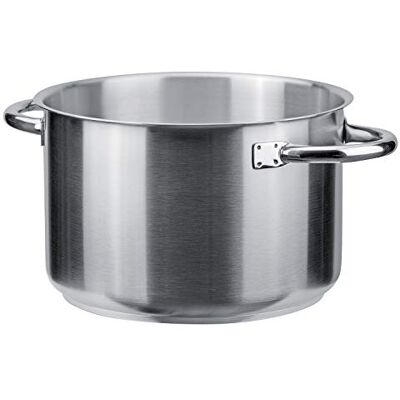 PIAZZA Casseruola Alta in Acciaio Inox Collezione Chef Diametro 16Cm PIAZZA Casseruola Alta in Acciaio Inox Collezione Chef Diametro 16Cm