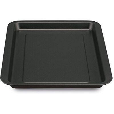 Guardini , Tegame pizza rettangolare 32x37 cm, Acciaio con rivestimento antiaderente, Nero, Made in Italy, Linea Pizza&Mania Guardini , Tegame pizza rettangolare 32x37 cm, Acciaio con rivestimento antiaderente, Nero, Made in Italy, Linea Pizza&Mania