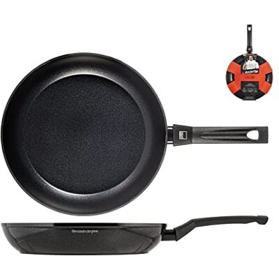 H&H Cooking Style Rockstar Padella Antiaderente, 30cm, Induzione. Il lusso della semplicità di Alessandro Borghese. H&H Cooking Style Rockstar Padella Antiaderente, 30cm, Induzione. Il lusso della semplicità di Alessandro Borghese.