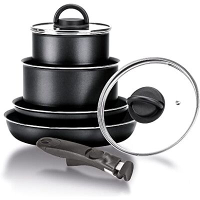 Set Pentole Moneta Gea Minispace - Set Pentole Set Pentole Moneta Gea Minispace - Set Pentole