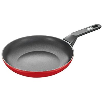 Berndes Hot Chili Red Padella Induzione, Rosso, 24 cm Berndes Hot Chili Red Padella Induzione, Rosso, 24 cm
