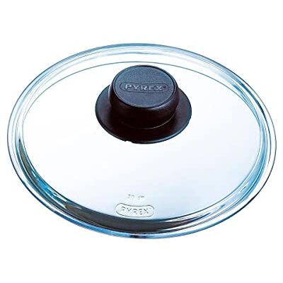 Pyrex 4937231 - Coperchio in vetro trasparente - 21,5 x 23 x 6,5 cm - Coperchio Pyrex 4937231 - Coperchio in vetro trasparente - 21,5 x 23 x 6,5 cm - Coperchio
