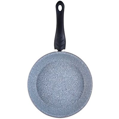 Magefesa Megafesa Dolomiti Padella, Diametro 28 cm, Color Grigio Marengo Magefesa Megafesa Dolomiti Padella, Diametro 28 cm, Color Grigio Marengo