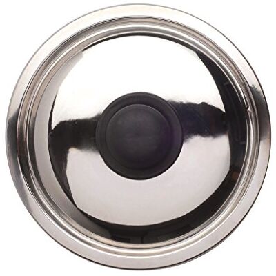 Excelsa Coperchio Inox con Valvola, 28.0 cm, Argento Excelsa Coperchio Inox con Valvola, 28.0 cm, Argento