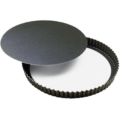 Gobel 200 mm Tortiera Antiaderente Tonda, Marrone Gobel 200 mm Tortiera Antiaderente Tonda, Marrone
