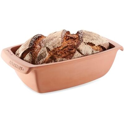RÖMERTOPF Stampo in ceramica per pane e torta - 1,5 kg - Made in Germany RÖMERTOPF Stampo in ceramica per pane e torta - 1,5 kg - Made in Germany