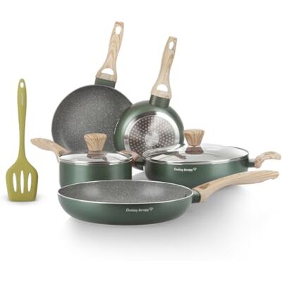Cooking Therapy KASANOVA Set di pentole 8 pezzi Cooking Therapy KASANOVA Set di pentole 8 pezzi