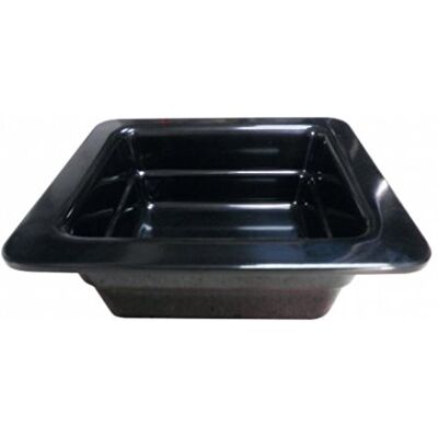 Garcia de Pou Contenitore Gn 1/6 6,5 (H) Cm Nero Melamina 6 Unità Garcia de Pou Contenitore Gn 1/6 6,5 (H) Cm Nero Melamina 6 Unità