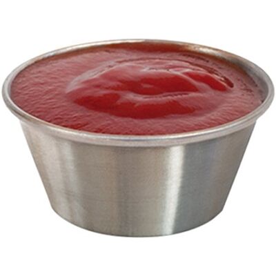 Garcia de Pou 12 unità Ramekin, 5.8 x 3.5 cm, in acciaio INOX, argento, 5.8 x 30 x 3.5 cm Garcia de Pou 12 unità Ramekin, 5.8 x 3.5 cm, in acciaio INOX, argento, 5.8 x 30 x 3.5 cm