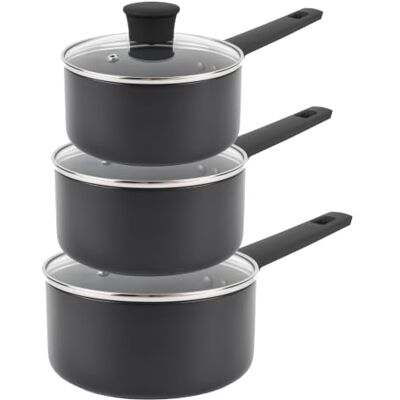 Set Pentole Antiaderenti Induzione Russell Hobbs 16/18/20 cm Set Pentole Antiaderenti Induzione Russell Hobbs 16/18/20 cm