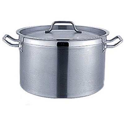 Garcia de Pou Casseruola Con Coperchio 15,7 L. Ø 34X21,5 Cm Argento Acciaio Inox 1 Unità Garcia de Pou Casseruola Con Coperchio 15,7 L. Ø 34X21,5 Cm Argento Acciaio Inox 1 Unità