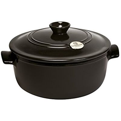Emile Henry EH Cocotte Tonda, Carbone Emile Henry EH Cocotte Tonda, Carbone