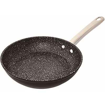 Jata Hogar Padella con Rivestimento Antiaderente, Alluminio forgiato, Nero, 22 cm Jata Hogar Padella con Rivestimento Antiaderente, Alluminio forgiato, Nero, 22 cm