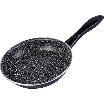 Magefesa K2 GRANSASSO Padella, Acciaio smaltato, Grigio, 32-cm Magefesa K2 GRANSASSO Padella, Acciaio smaltato, Grigio, 32-cm