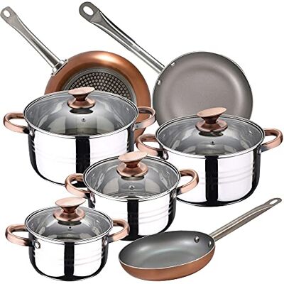 SAN IGNACIO - PK3733 - Cookware Set SAN IGNACIO - PK3733 - Cookware Set