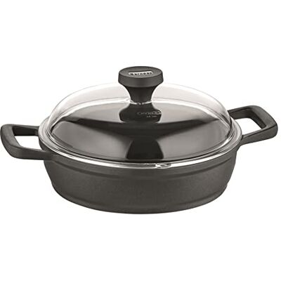 Berndes Edition 100 Padella Antiaderente Per Cottura a Induzione, Coperchio, 28 Cm Berndes Edition 100 Padella Antiaderente Per Cottura a Induzione, Coperchio, 28 Cm