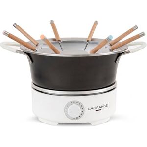 LAGRANGE Fonduta Prestige compatibile tutti i fuochi 8 persone 900W LAGRANGE Fonduta Prestige compatibile tutti i fuochi 8 persone 900W