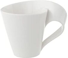 Villeroy & Boch NewWave Tazza di caffè, Porcellana Premium, Bianco