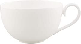 Villeroy & Boch Royal Tazza da Caffèllatte XL, Porcellana Premium Bone, Bianco, 500 ml