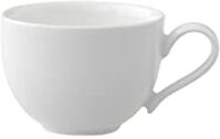 Villeroy & Boch New Cottage Basic Tazzina da Caffè, 80 ml, Porcellana Premium, Bianco