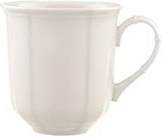 Villeroy & Boch Manoir Tazza da Caffè, 300 ml, Altezza: 9 cm, Porcellana Premium, Bianco