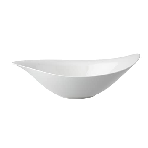 Villeroy & Boch New Cottage Special Serve Salad Insalatiera, 45 x 31 cm, Porcellana Premium in Moderno Stile Country, 1 Pezzo