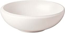 Villeroy & Boch 1042643900  NewMoon Ciotola Piccola per Deliziosi Dessert o Salse, Porcellana, Alta Qualità, Bianco