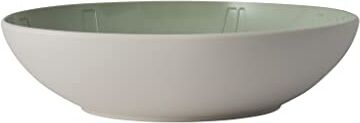 Villeroy & Boch It'S My Match Leaf, Porcellana Ottima, Piatto Profondo, Verde/Minerale