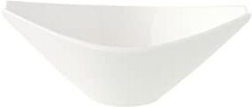 Villeroy & Boch Flow Salsiera, 360 ml, Porcellana Premium, Bianco