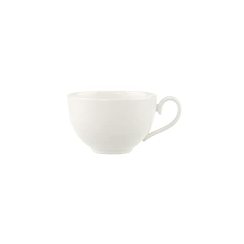 Villeroy & Boch Royal Tazza, 260 ml, Porcellana Premium Bone, Bianco