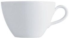 Alessi Mami Tazza da Cappuccino in Porcellana Bianca, Set da 6